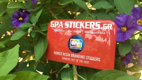 Why Doming Stickers Labels?