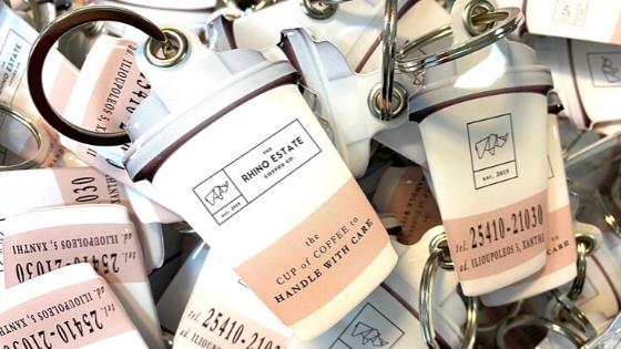 Στο τέλος του ουράνιου τόξου των γεύσεων υπάρχει το Rhino Estate Coffee Ξάνθης