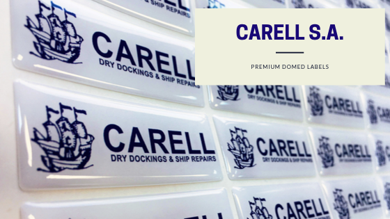 Μεγάλη μας τιμή για την επιλογή των προιόντων μας απο την Carell