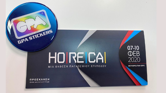 HORECA 2020, WE PARTICIPATE !