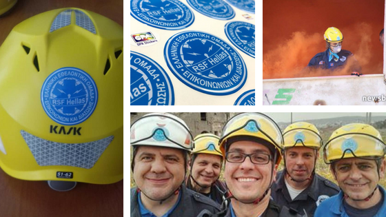 Περήφανοι για την συνέργεια  RSF HELLAS και GPA STICKERS